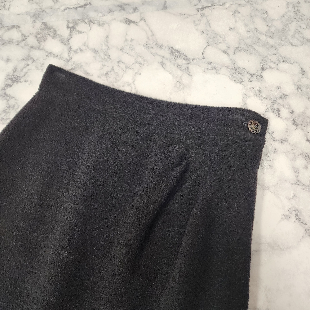 Chanel Wool Skirt - Picture 2 of 11